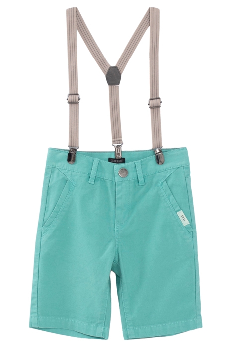 BOYS’ TURQUOISE REDESIGNED CHINO BERMUDAS 3