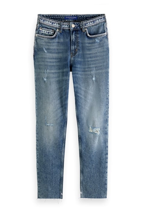 HIGH FIVE SLIM FIT JEANS — BACK IN THE DAY BACK IN THE DAY 1
