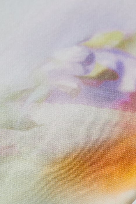 EASY SWEAT PANTS MOTION PRINT 8