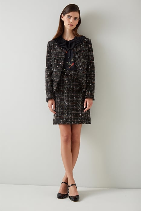 ANGELICA CROPPED JACKET MULTICOLOR 4