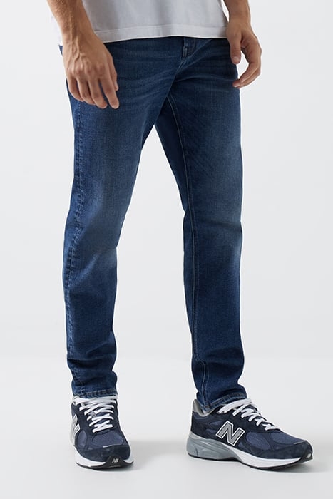 SLIM FIT STRETCH JEANS VINTAGE SHORT 1