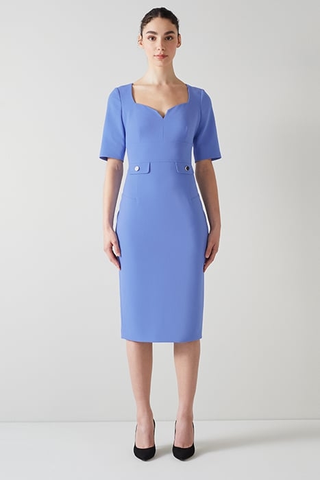 DIANA MIDI DRESS WEDGEWOOD 2