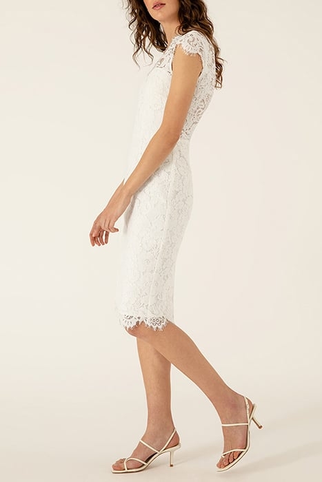 BRIDAL LACE COCKTAIL SNOW WHITE 4