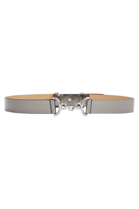 DEENA BELT GUNMETAL 1