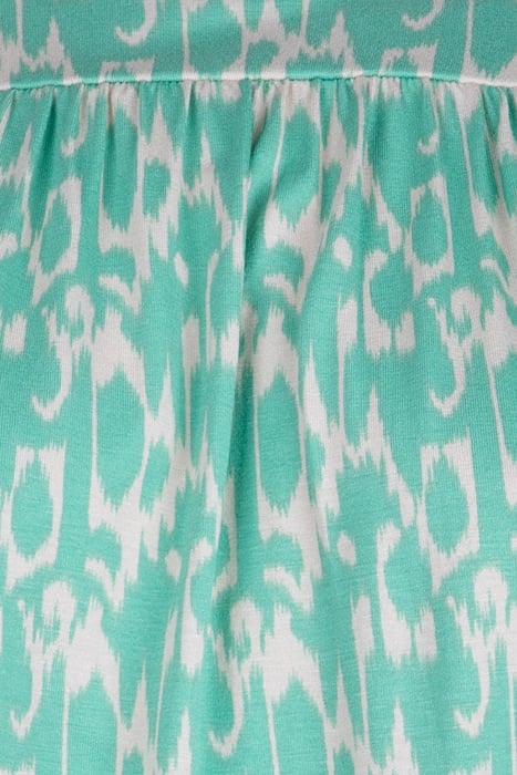 TOP TWO TONE PRINT ON VISCOSE EA SOFT EMERALD 3