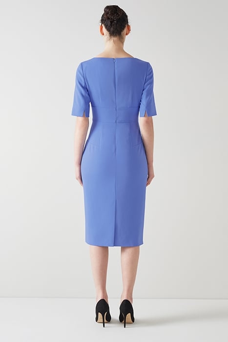 DIANA MIDI DRESS WEDGEWOOD 3