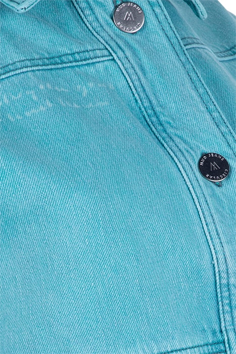 VAN VEST TURQUOISE 3