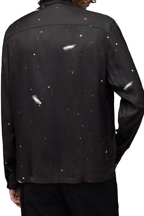 GALAXY LS SHIRT JET BLACK 2