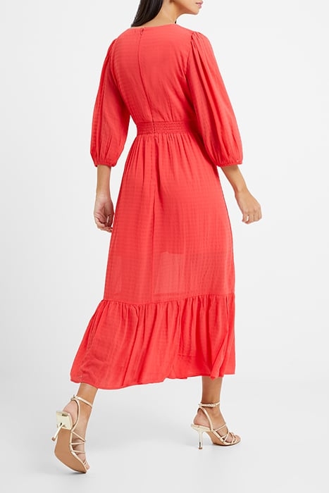 CORA TIERED MIDI DRESS BITTERSWEET 2