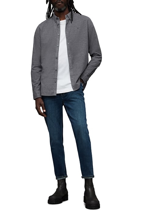 LORELLA LS SHIRT WIND GREY 3