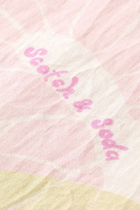 CAMP SHIRT WITH PRINT VONDELFIELD BLOSSOM 7