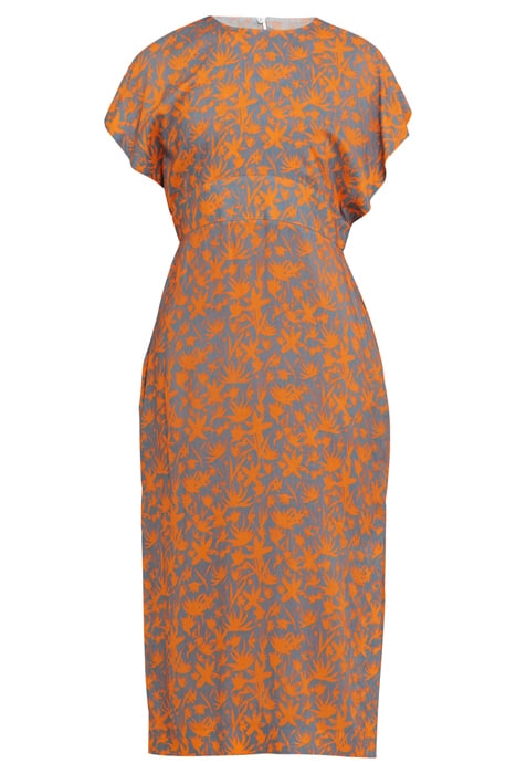 SHIV ORANGE TROPIC PRINT PRINT 3