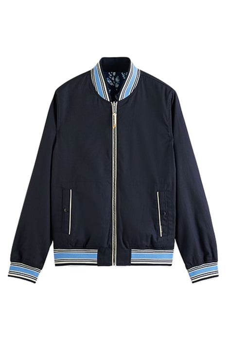 PRINTED REVERSIBLE BOMBER JACKET COMBO D 3