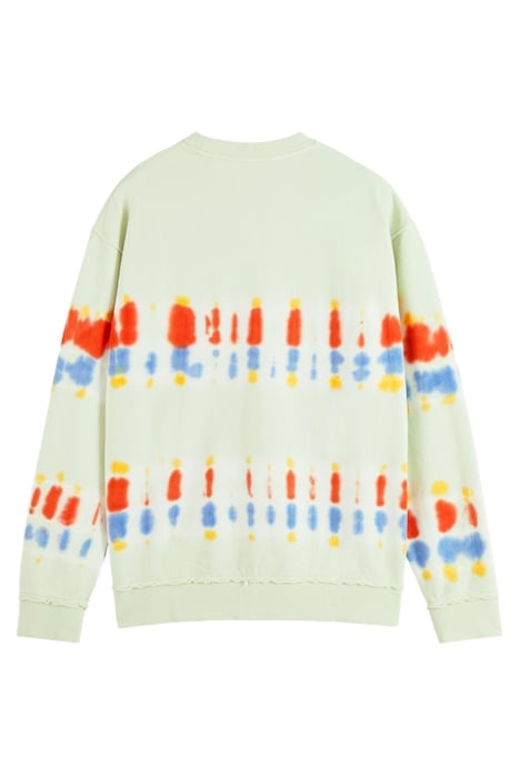 TIE-DYE SWEATSHIRT MINT TIE DYE 2
