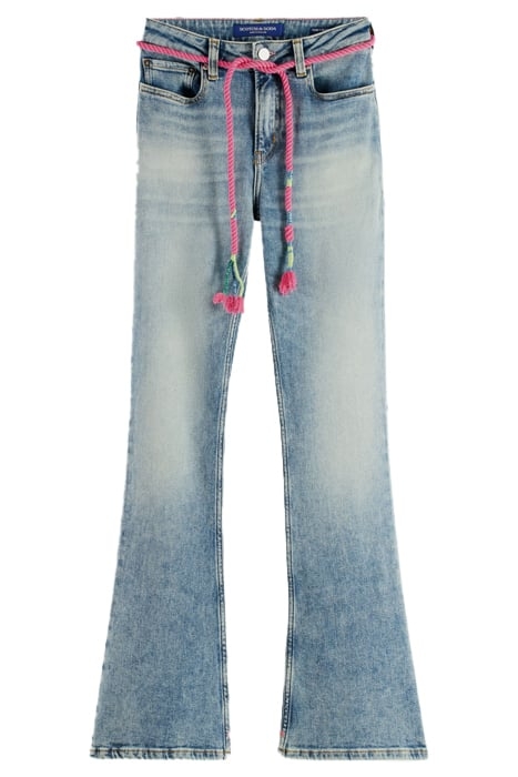 THE CHARM FLARED JEANS — SUMMER SHOWER SUMMER SHOWER 1