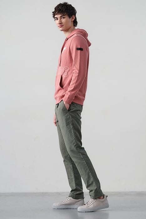 HOODIE LIGHT MAHOGONY 2