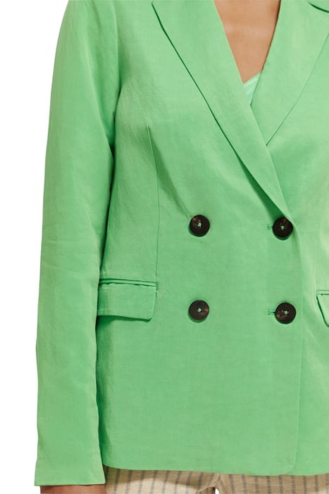 SUMMER DOUBLE BREASTED EVENT BLAZER BRIGHT PARAKEET 6