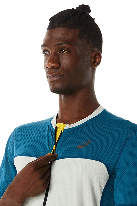 FUJITRAIL SS TOP INK TEAL/LIGHT SAGE 7