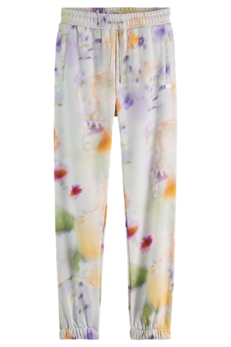EASY SWEAT PANTS MOTION PRINT 1