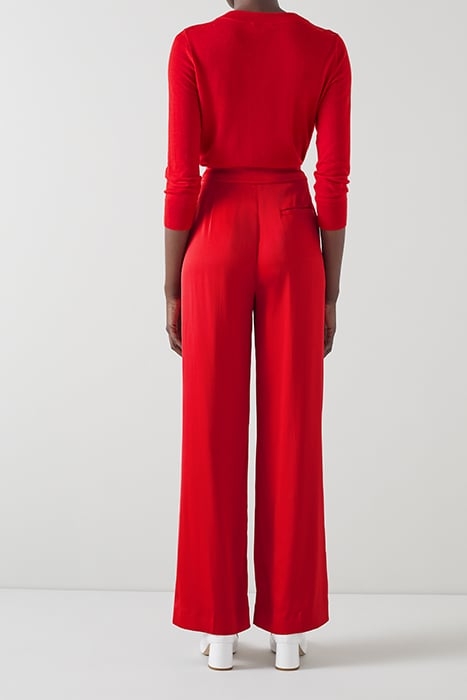 SEYDOUX WIDE-LEG & FLARED JEANS CHERRY 2