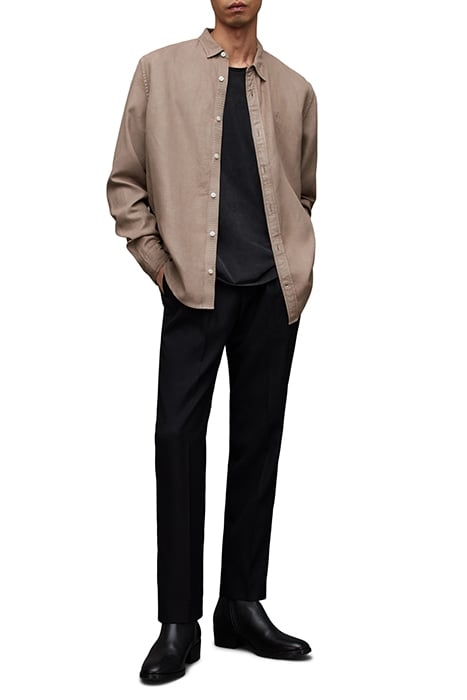 LAGUNA LS SHIRT CHESTNUT BROWN 3