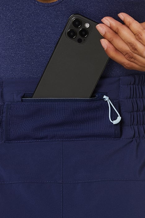 NAGINO 4IN RUN SHORT INDIGO BLUE 6