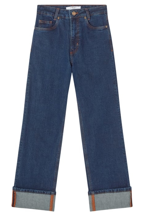 MELLE STRAIGHT JEANS INDIGO 3