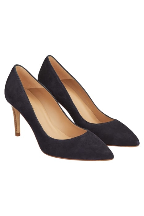 FLORET COURT HEEL NAVY 2