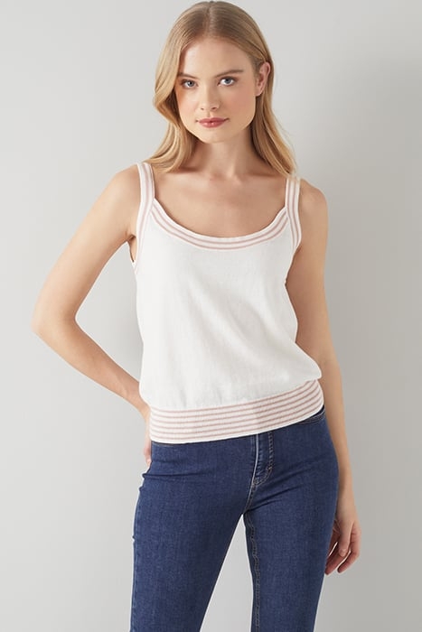 VILLA TANKS & CAMI CREAM 1