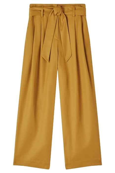 ALMEIDA WIDE-LEG & FLARED JEANS TAN 3