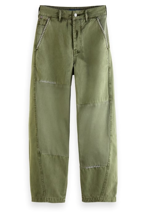 THE PIP UTILITY BOYFRIEND CHINO IN ORGANIC COTTON MILITARY G 1