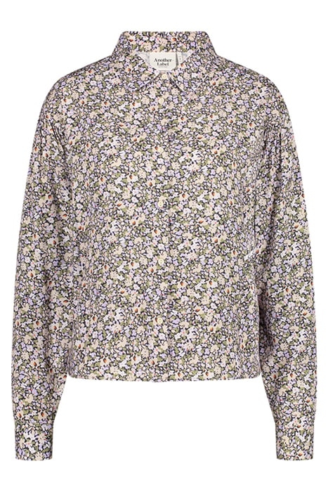 NAHILA FLOWER SHIRT L/S MULTI FLOWER 1