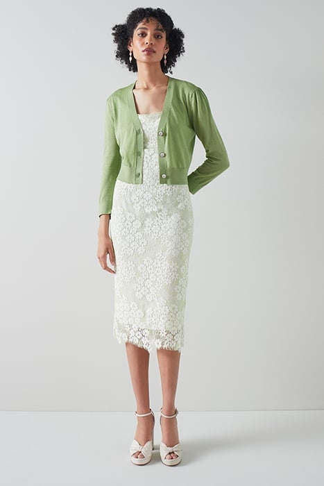 AURELIA CARDIGAN GREEN 2