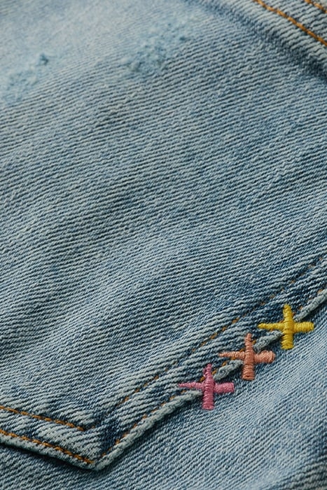 THE CHARM FLARED JEANS — SUMMER SHOWER SUMMER SHOWER 3