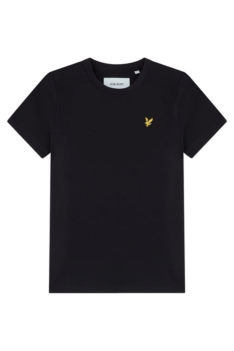 REGULAR FIT T-SHIRT JET BLACK 4