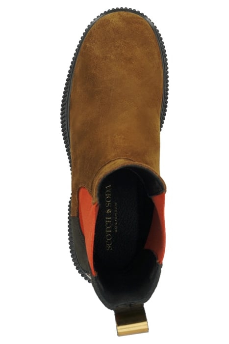 SANDI CHELSEA BOOT BROWN MULTI 2