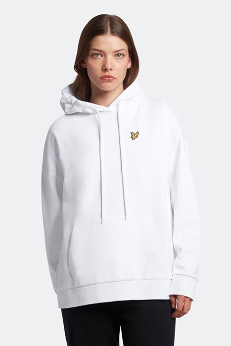 OVERSIZED HOODIE WHITE 1