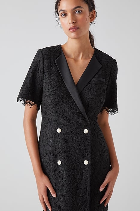 NATHALIE MIDI DRESS BLACK 5