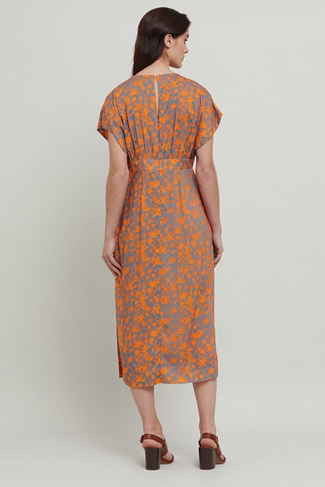 SHIV ORANGE TROPIC PRINT PRINT 2
