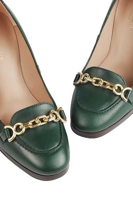 ATTLEY PUMP DARK GREEN 4