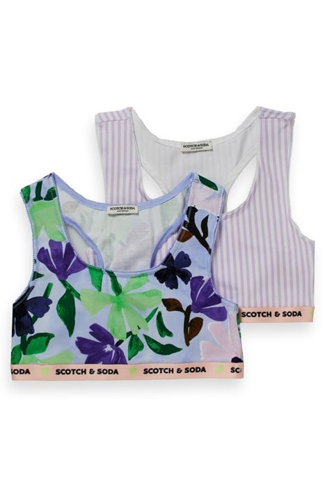 ALL-OVER PRINTED DUO TOP PACK COMBO B 1