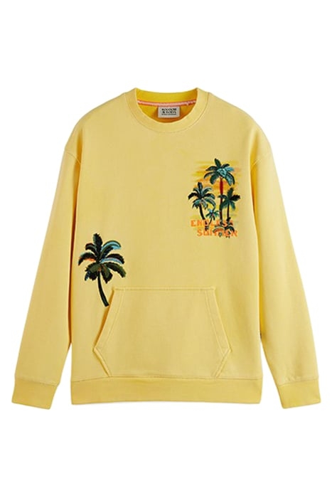 FOREVER SUMMER ARTWORK CREWNECK SUNSHINE 1