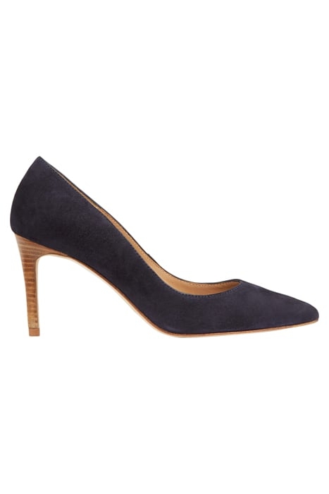 FLORET COURT HEEL NAVY 1