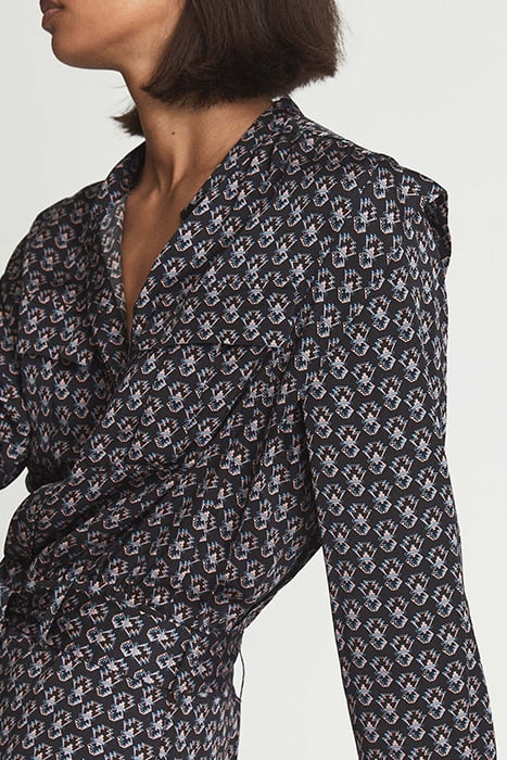 KERRY-NON PRINT FLIPPY NAVY 6