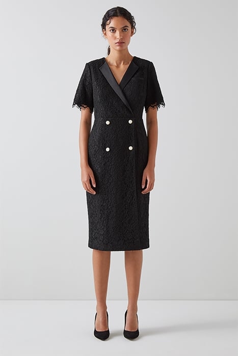 NATHALIE MIDI DRESS BLACK 1