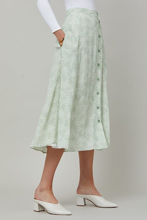 SADDIE MINI FLORAL SKIRT PRINT 4