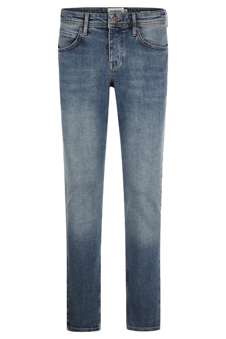 MEDIUM WASH DENIM MEDIUM BLUE DENIM 1
