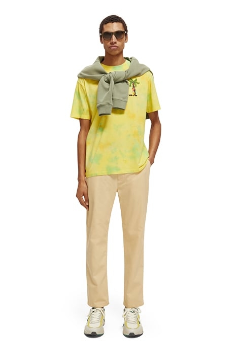 TIE-DYE TEE YELLOW TIE DYE 5