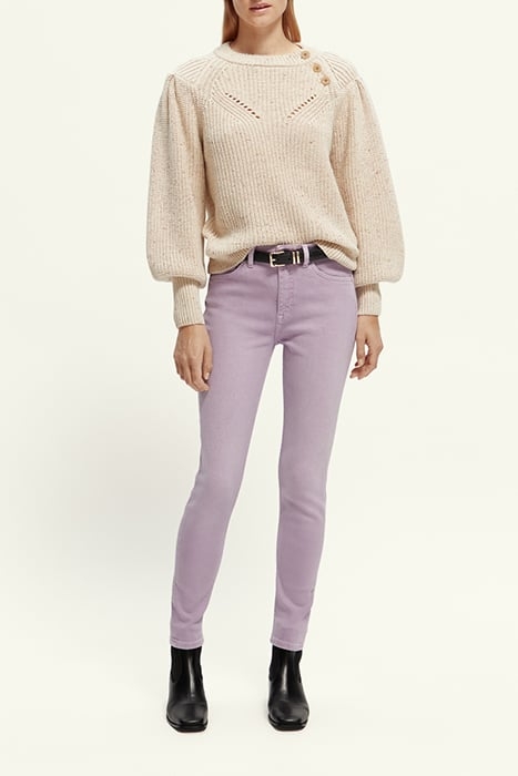 NEPPY YARN PULLOVER WHITE SAND 4