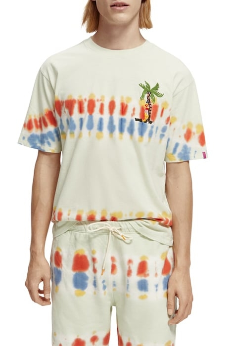 TIE-DYE TEE MINT TIE DYE 2